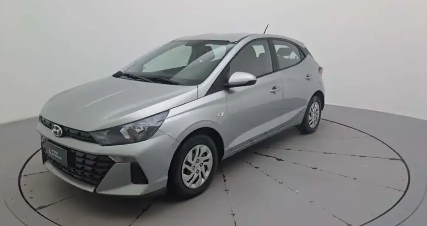 Hyundai Hb20 2024 1.0 12v flex sense plus manual