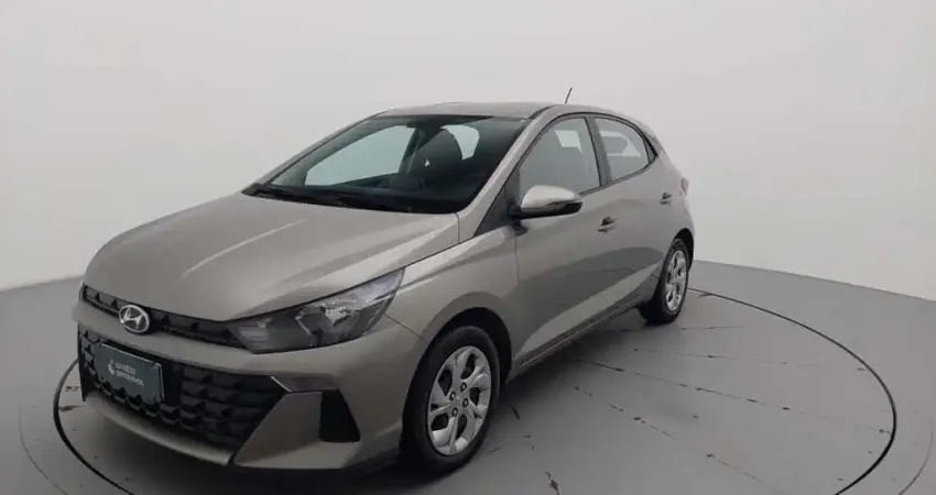 Hyundai Hb20 2025 1.0 12v flex comfort plus manual