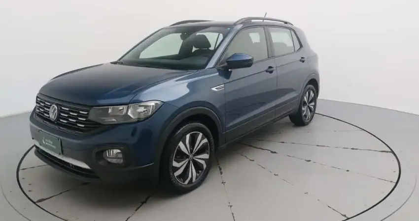 Volkswagen T-cross 2024 1.0 200 tsi total flex comfortline automático