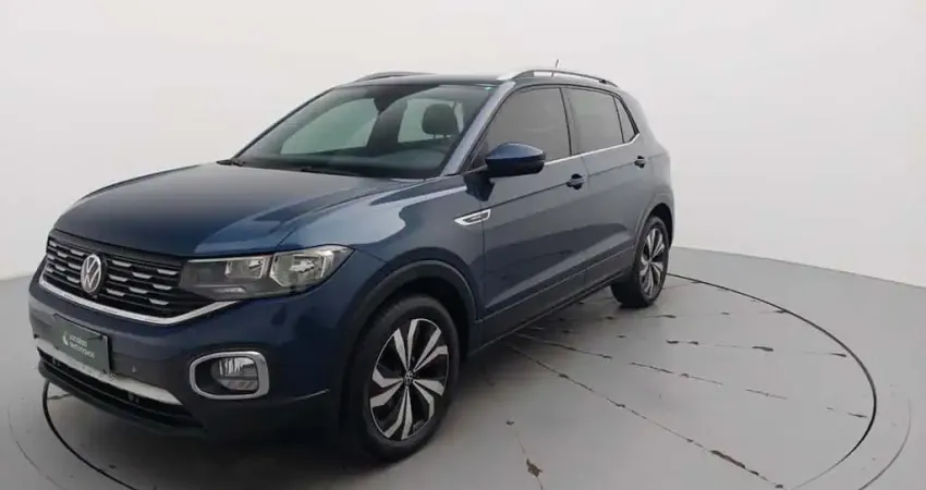 Volkswagen T-cross 2024 1.4 250 tsi total flex highline automático