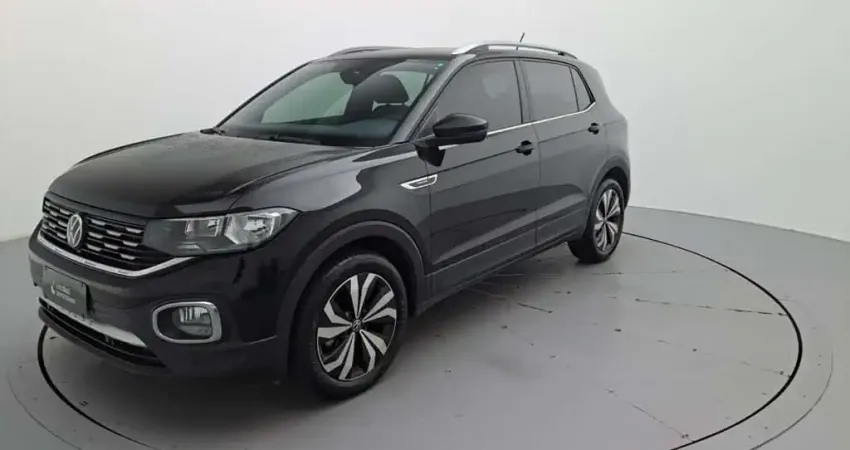 Volkswagen T-cross 2024 1.4 250 tsi total flex highline automático