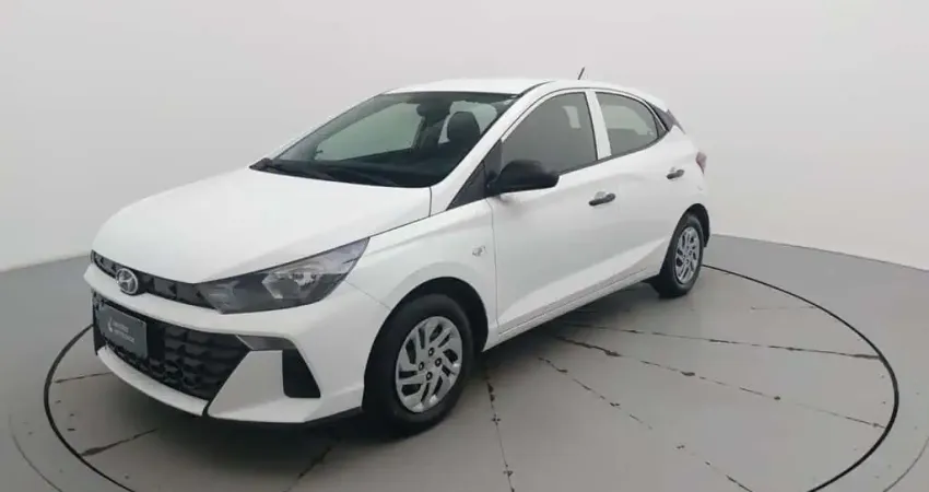 Hyundai Hb20 2024 1.0 12v flex sense manual