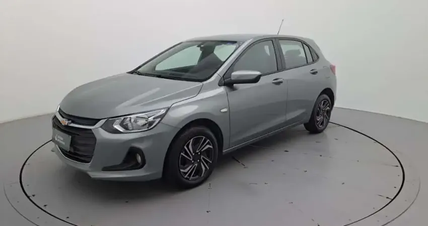 Chevrolet Onix 2025 1.0 turbo flex lt manual