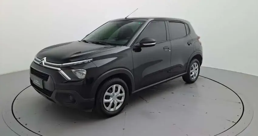 Citroen C3 2024 1.0 16v flex live pack manual