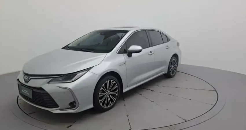 Toyota Corolla 2022 1.8 vvt-i hybrid flex altis cvt