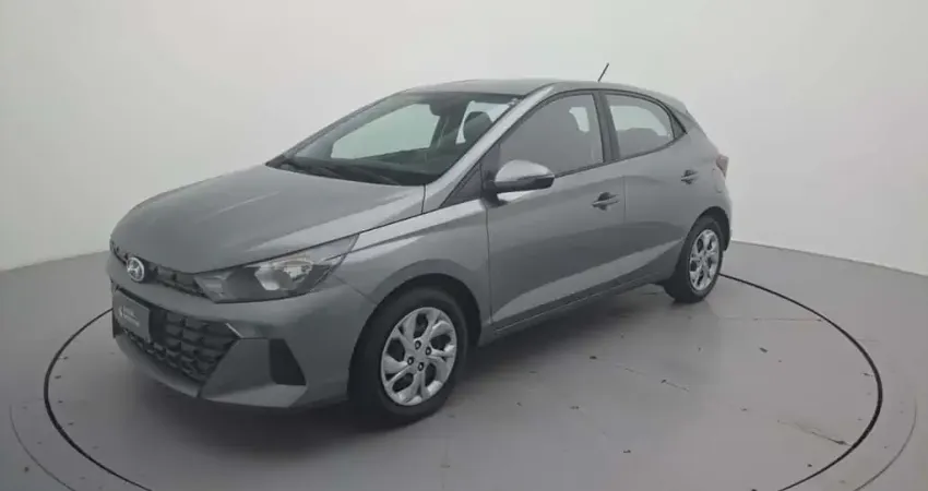 Hyundai Hb20 2025 1.0 12v flex comfort plus manual