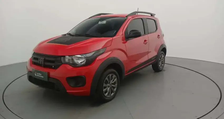 Fiat Mobi 2024 1.0 evo flex trekking manual