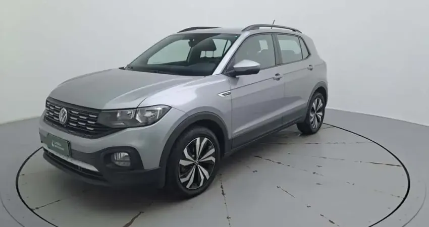Volkswagen T-cross 2024 1.0 200 tsi total flex comfortline automático