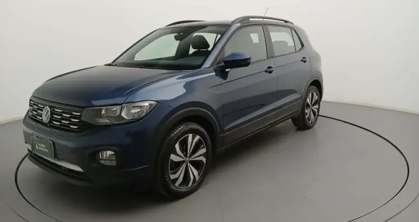 Volkswagen T-cross 2024 1.0 200 tsi total flex comfortline automático
