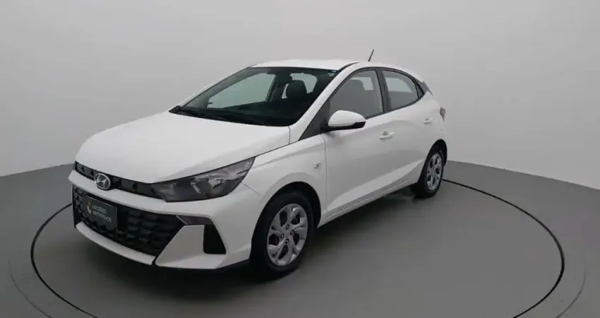 Hyundai Hb20 2025 1.0 12v flex sense plus manual