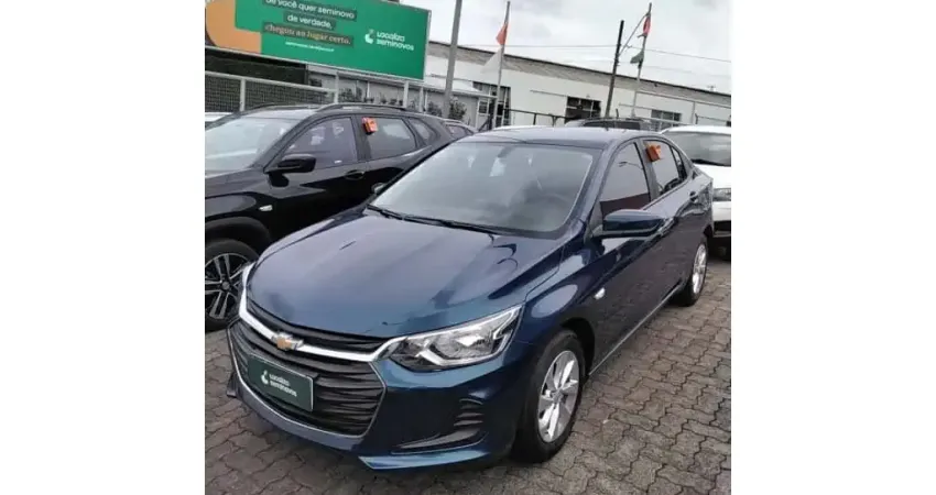 Chevrolet Onix 2023 1.0 flex plus lt manual