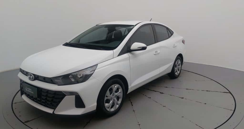 Hyundai Hb20s 2025 1.0 12v flex comfort plus manual