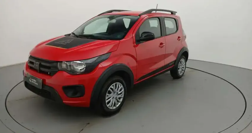 Fiat Mobi 2024 1.0 evo flex trekking manual