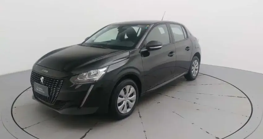Peugeot 208 2024 1.0 6v flex like manual