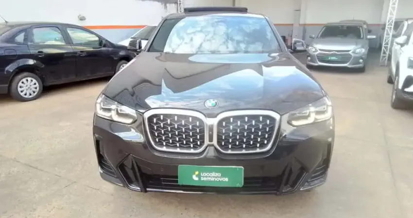 Bmw X4 2023 2.0 16v gasolina xdrive30i m sport steptronic