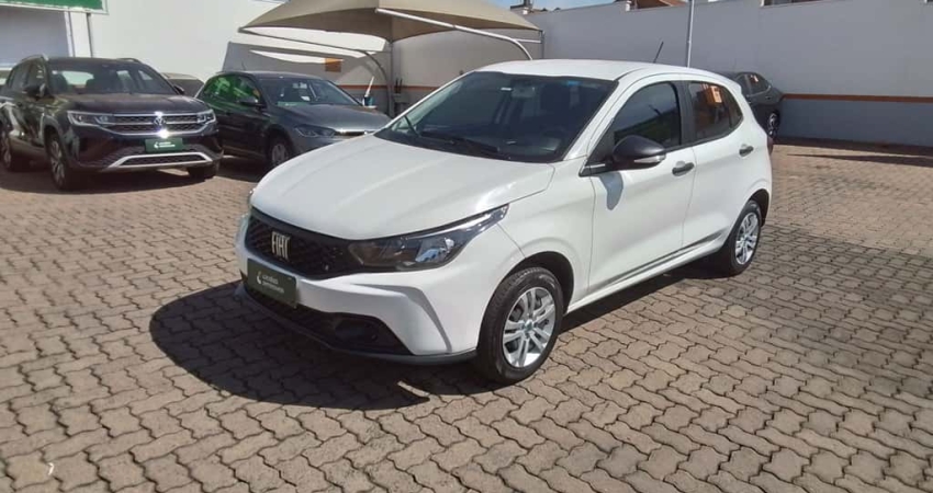 Fiat Argo 2025 1.0 firefly flex manual