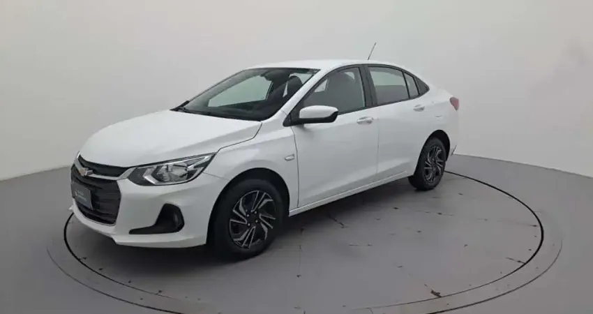 Chevrolet Onix 2025 1.0 flex plus lt manual