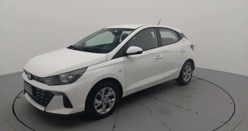 Hyundai Hb20 2025 1.0 12v flex sense plus manual