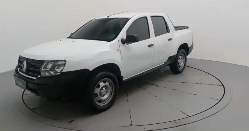 Renault Oroch 2023 1.6 16v sce flex pro manual