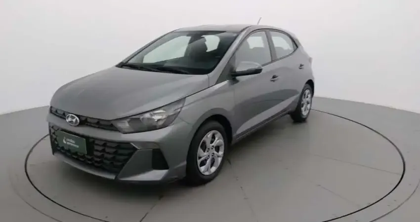 Hyundai Hb20 2025 1.0 12v flex comfort plus manual