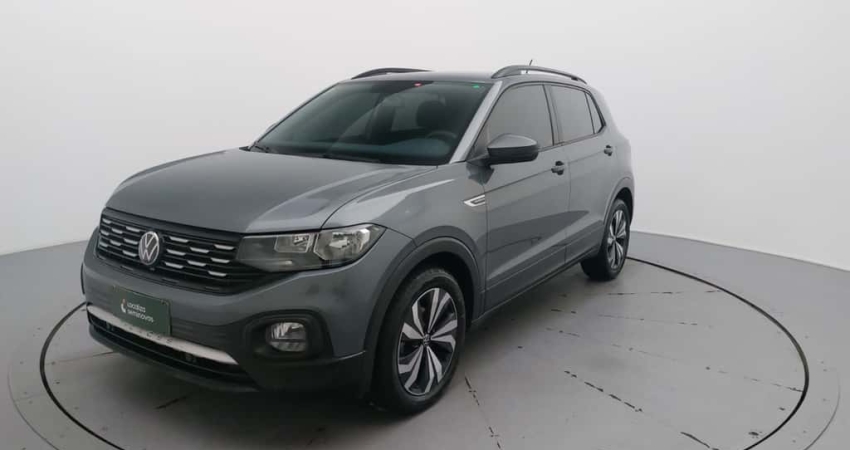 Volkswagen T-cross 2024 1.0 200 tsi total flex comfortline automático