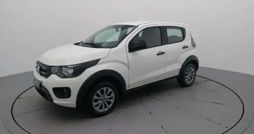 Fiat Mobi 2025 1.0 evo flex like. manual