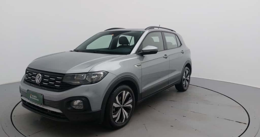 Volkswagen T-cross 2024 1.0 200 tsi total flex comfortline automático