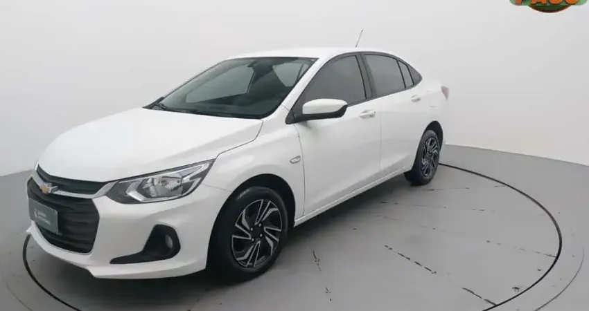 Chevrolet Onix 2024 1.0 turbo flex plus lt manual