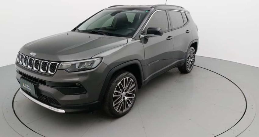 Jeep Compass 2023 1.3 t270 turbo flex longitude at6