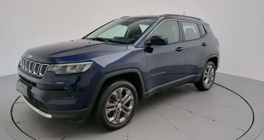 Jeep Compass 2023 1.3 t270 turbo flex longitude at6