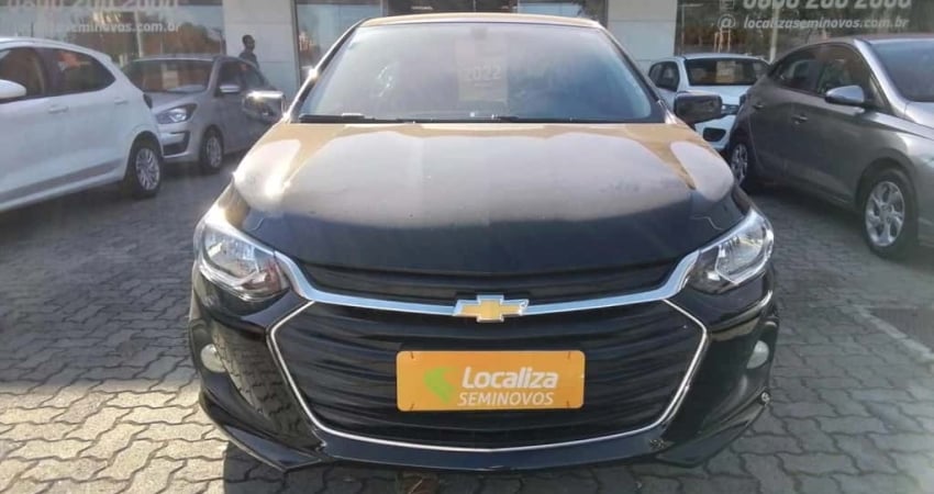Chevrolet Onix 2022 1.0 turbo flex plus ltz automático