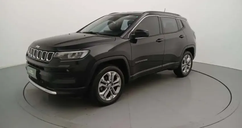 Jeep Compass 2022 1.3 t270 turbo flex longitude at6