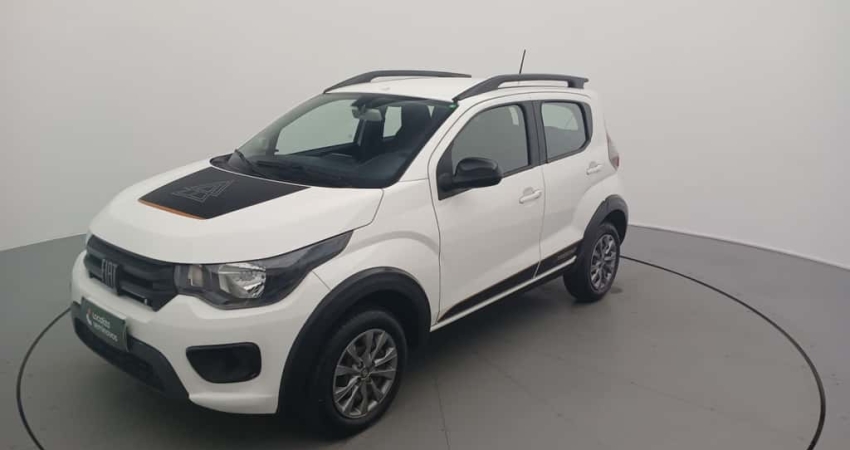 Fiat Mobi 2024 1.0 evo flex trekking manual