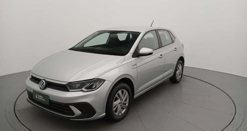 Volkswagen Polo 2024 1.0 12v 170 tsi comfortline flex automático