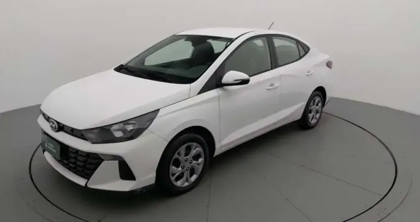 Hyundai Hb20s 2025 1.0 12v flex comfort plus manual
