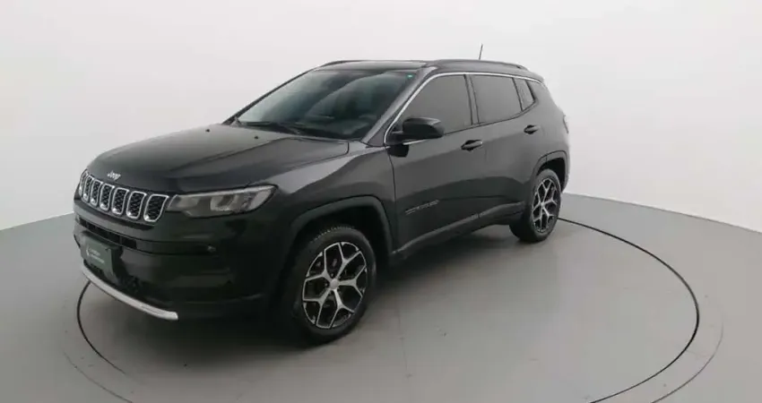 Jeep Compass 2025 1.3 t270 turbo flex longitude at6