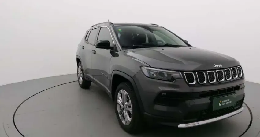 Jeep Compass 2022 1.3 t270 turbo flex longitude at6