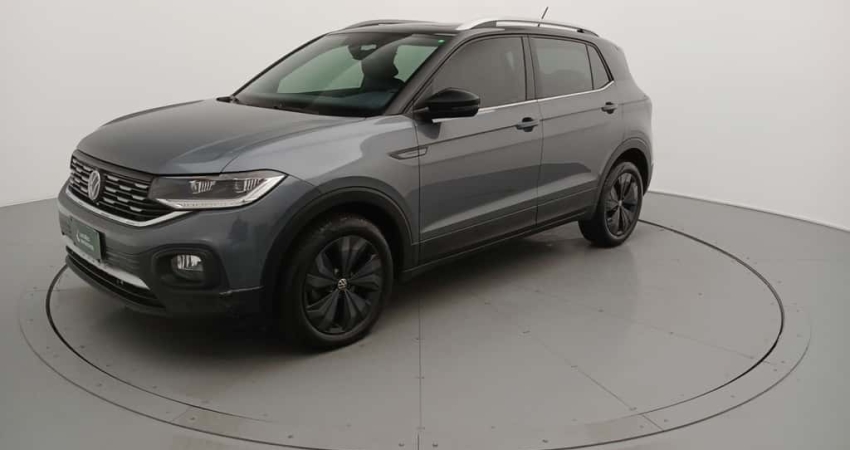 Volkswagen T-cross 2024 1.4 250 tsi total flex highline automático