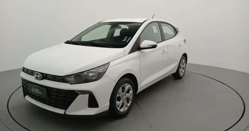 Hyundai Hb20 2025 1.0 12v flex comfort plus manual