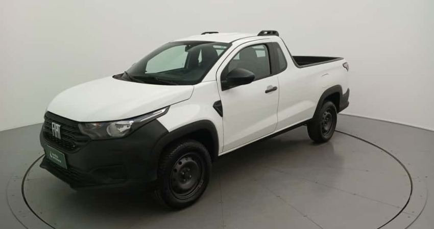 Fiat Strada 2024 1.3 firefly flex endurance cs plus manual