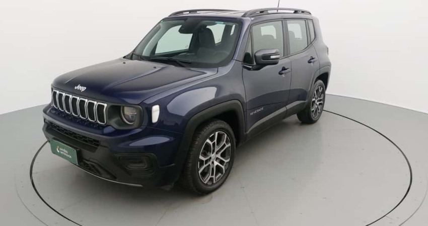 Jeep Renegade 2024 1.3 t270 turbo flex longitude at6