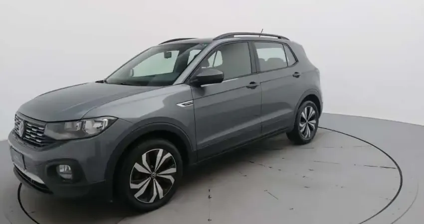 Volkswagen T-cross 2024 1.0 200 tsi total flex comfortline automático
