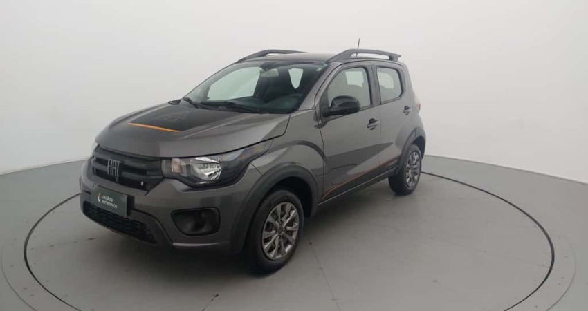 Fiat Mobi 2024 1.0 evo flex trekking manual
