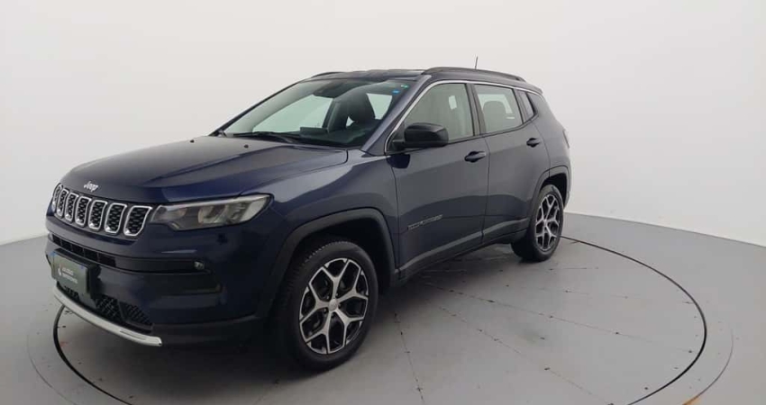 Jeep Compass 2025 1.3 t270 turbo flex longitude at6