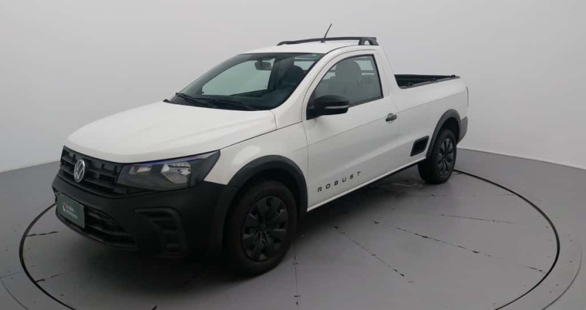 Volkswagen Saveiro 2024 1.6 msi robust cs 16v flex 2p manual