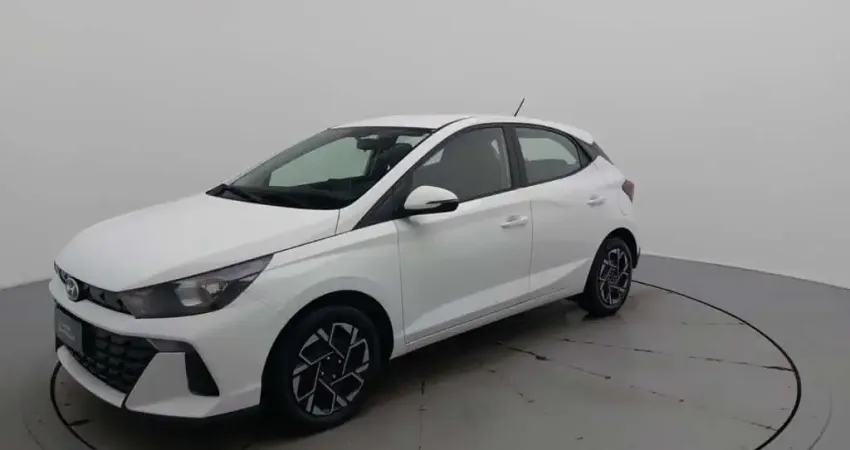 Hyundai Hb20 2025 1.0 12v flex comfort plus manual