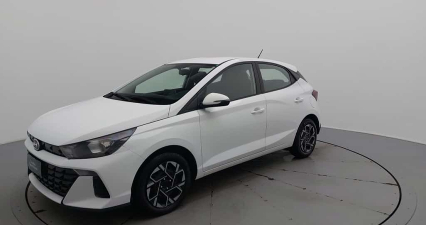 Hyundai Hb20 2025 1.0 12v flex comfort plus manual