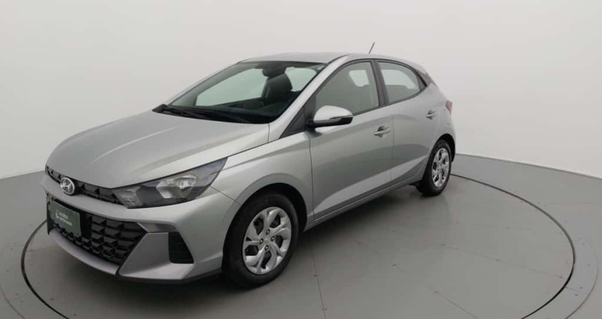 Hyundai Hb20 2025 1.0 12v flex comfort plus manual
