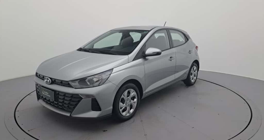 Hyundai Hb20 2025 1.0 12v flex comfort plus manual
