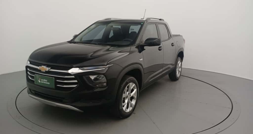 Chevrolet Montana 2023 1.2 turbo flex ltz automático
